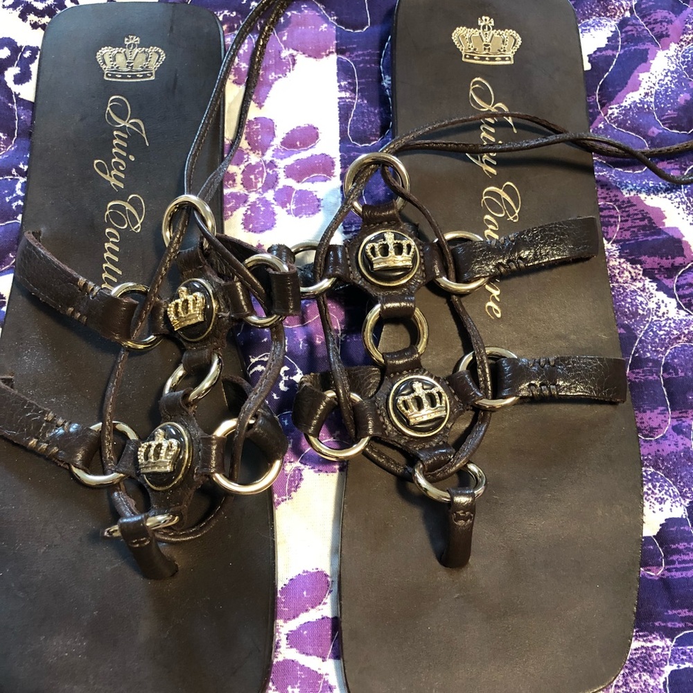 Juicy tie up sandal